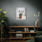 Potted Alpine Dodgegrass Wall Art – Stretched Canvas