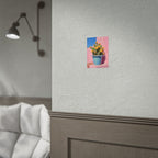 Cactus Pink Wall Art -  Poster