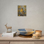 Goldfinch on a branch Wall Art - Poster