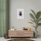 Iridescent Beetle Wall Art – Poster