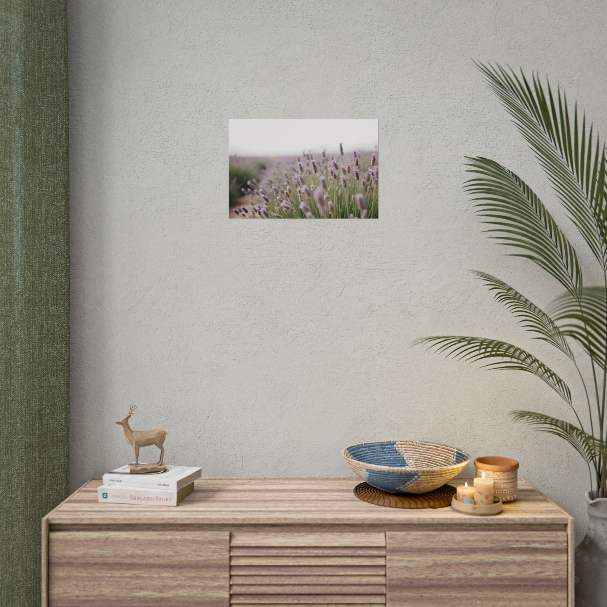 Lavender Field Wall Art – Poster