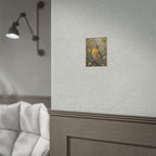 Goldfinch on a branch Wall Art - Poster