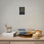 Van Gogh Portrait Rolled Poster — Vintage Impressionist Art Print