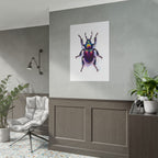 Iridescent Beetle Wall Art – Poster