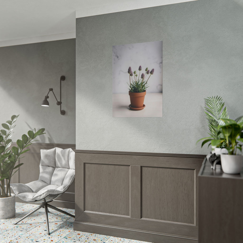 Potted Alpine Dodgegrass Wall Art – Poster
