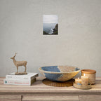 Dawn on the ocean Wall Art Print - Poster