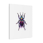 Iridescent Beetle Wall Art – Stretched Canvas