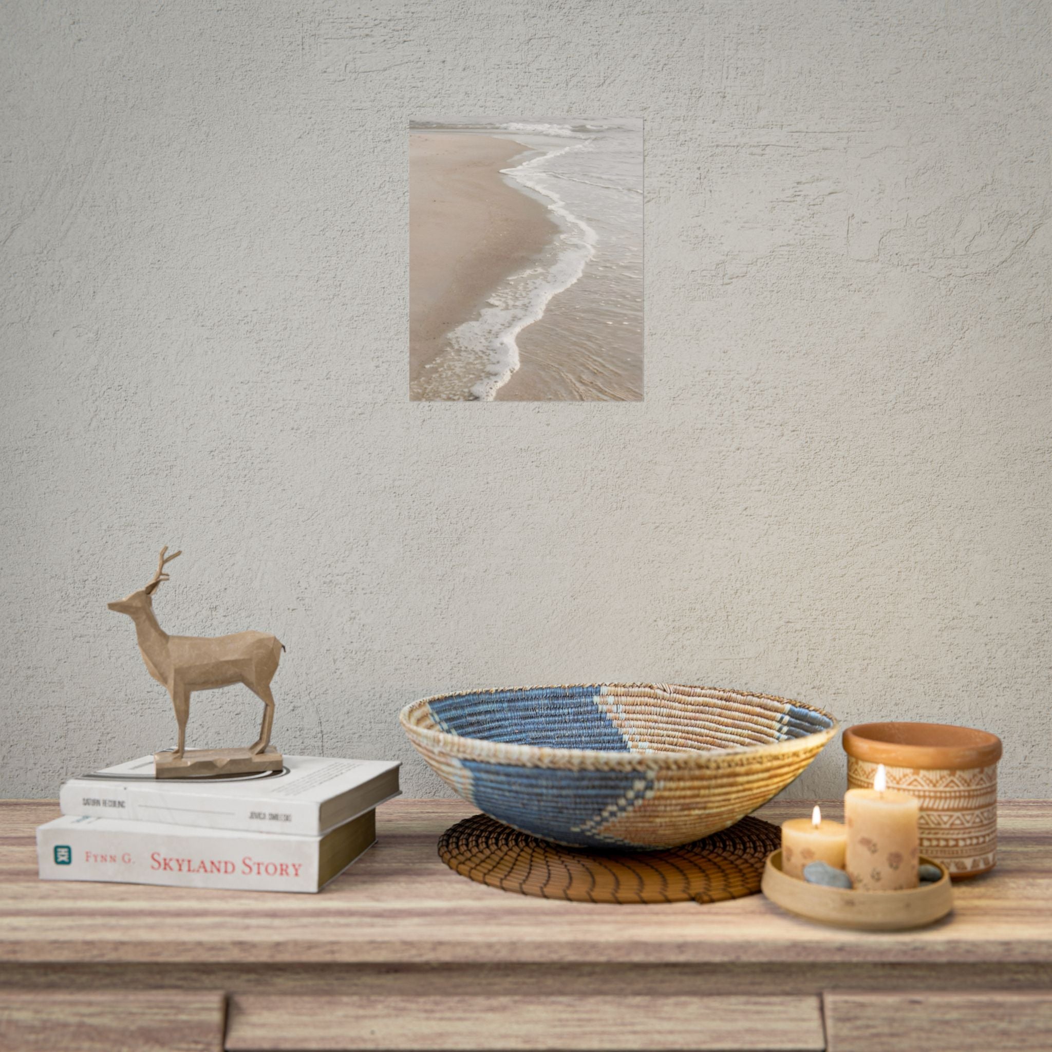Beach Shore Poster