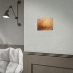 Golden Meadow Abstract Wall Art - Poster