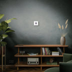 Iridescent Beetle Wall Art – Stretched Canvas