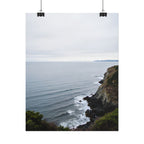 Dawn on the ocean Wall Art Print - Poster