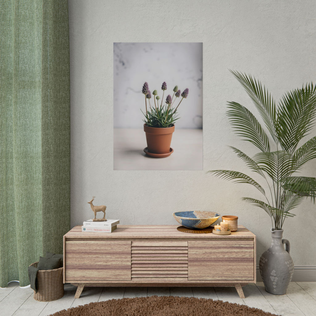 Potted Alpine Dodgegrass Wall Art – Poster