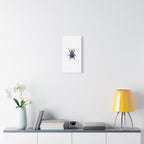 Iridescent Beetle Wall Art – Stretched Canvas