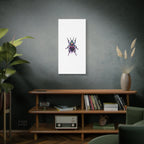 Iridescent Beetle Wall Art – Stretched Canvas