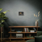 Bumblebee Canvas Print — Realistic Bee Wall Art on Matte Stretched Canvas