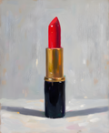 Red Lipstick Art — Cosmetic Pop Still Life Wall Decor - (no physical product will be send)